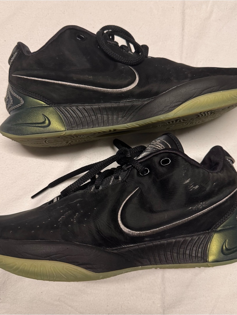 Nike LeBron 21 Men's Black  Basketball Shoes